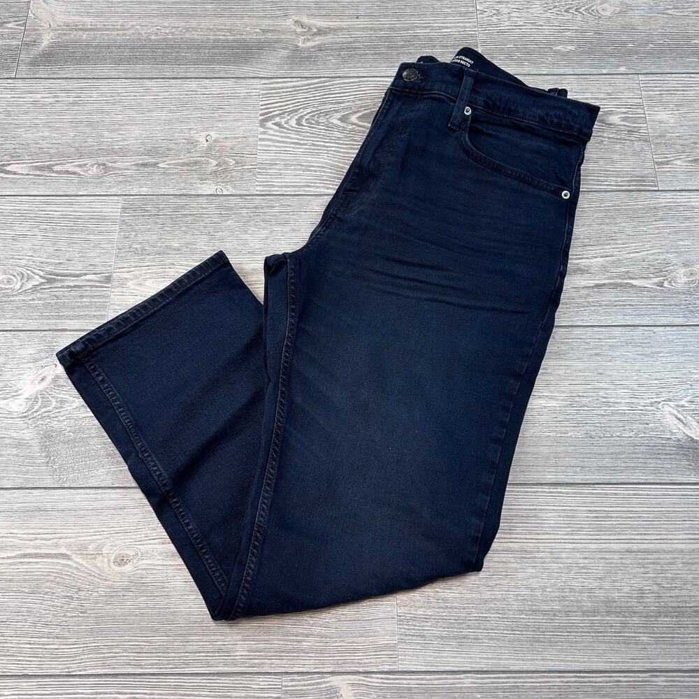 Goodfellow & Co Men's Slim Straight Fit Jeans Black 38x30 NWT